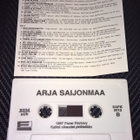 ARJA SAIJONMAA C-KASETTI SAFK 2012  1987 FAZER FINNLEVY - pikkukuva 3