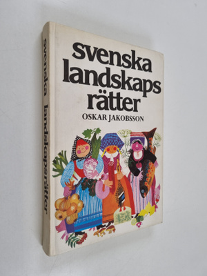 Ria Wägner ym. : Svenska landskapsrätter - ett urval