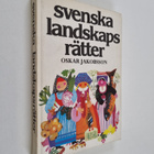Ria Wägner ym. : Svenska landskapsrätter - ett urval - pikkukuva 1