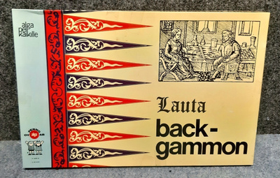 Lautat Backgammon. Alga