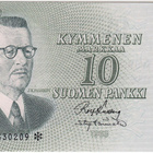 10 Markkaa 1963 Litt.A Ö-tähti, kl.9 - pikkukuva 1