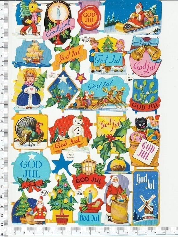 * MLP no 1207, jouluaiheinen-arkki, oikea puoli *