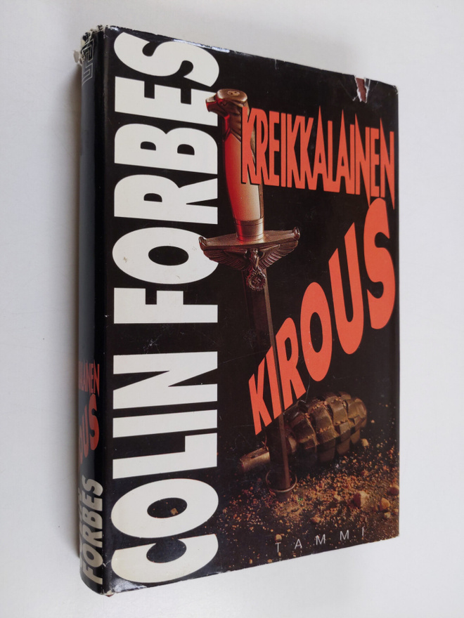 Colin Forbes : Kreikkalainen kirous