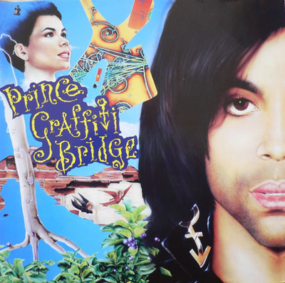 PRINCE  ::  GRAFFITI BRIDGE  ::    2 x VINYYLI  LP      1990