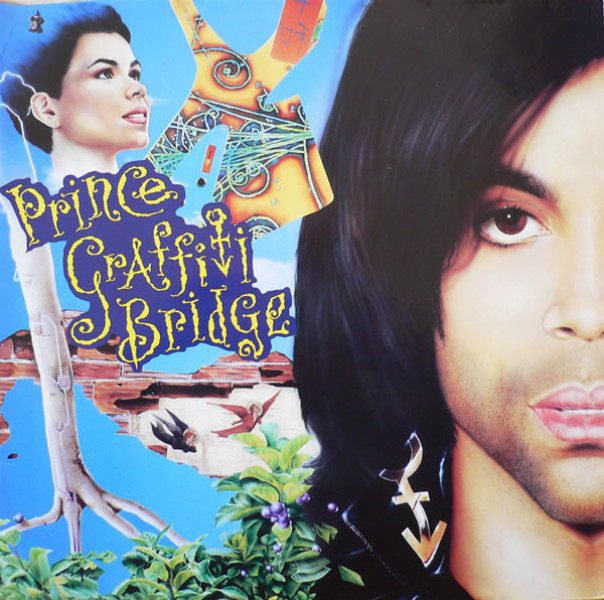 PRINCE  ::  GRAFFITI BRIDGE  ::    2 x VINYYLI  LP      1990