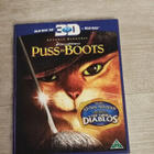 Saapasjalkakissa Puss in Boots BLU-RAY 3D - pikkukuva 1
