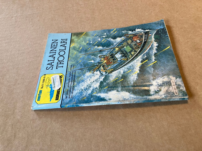MERTEN KORKEAJÄNNITYS 11/1986