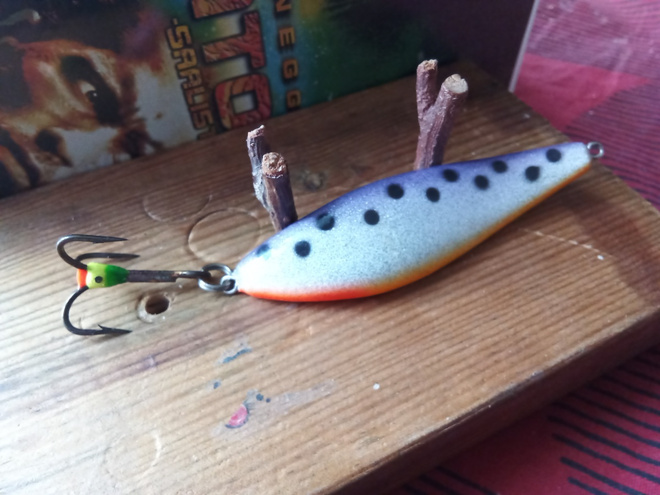 Korkiakosken Smoltti  8cm räminällä