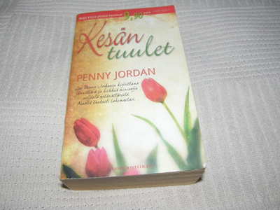 Penny Jordan Kesän tuulet -nid