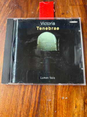 Victoria - Tenebrae cd