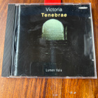 Victoria - Tenebrae cd - pikkukuva 1