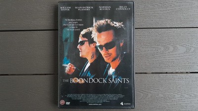 DVD: The Boondock Saints (Willem Dafoe, Sean Patrick Flanery