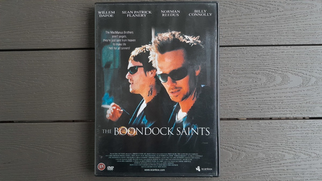 DVD: The Boondock Saints (Willem Dafoe, Sean Patrick Flanery