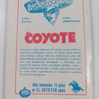 Jose Mallorqui : El Coyote 47 : Valkoinen naamio - pikkukuva 2