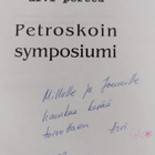 Arvi Perttu : Petroskoin symposiumi (signeerattu, tekijän... - pikkukuva 3