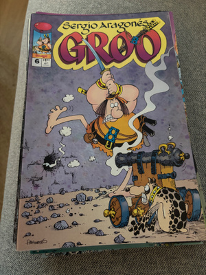 Groo  #6 May 1995
