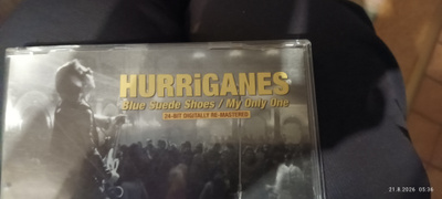 Hurriganes Blue Sued shoes/My Only One