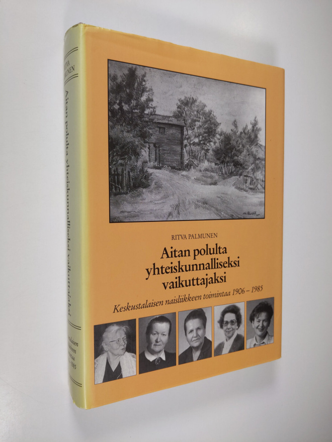 Ritva Palmunen : Aitanpolulta yhteiskunnalliseksi vaikutt...