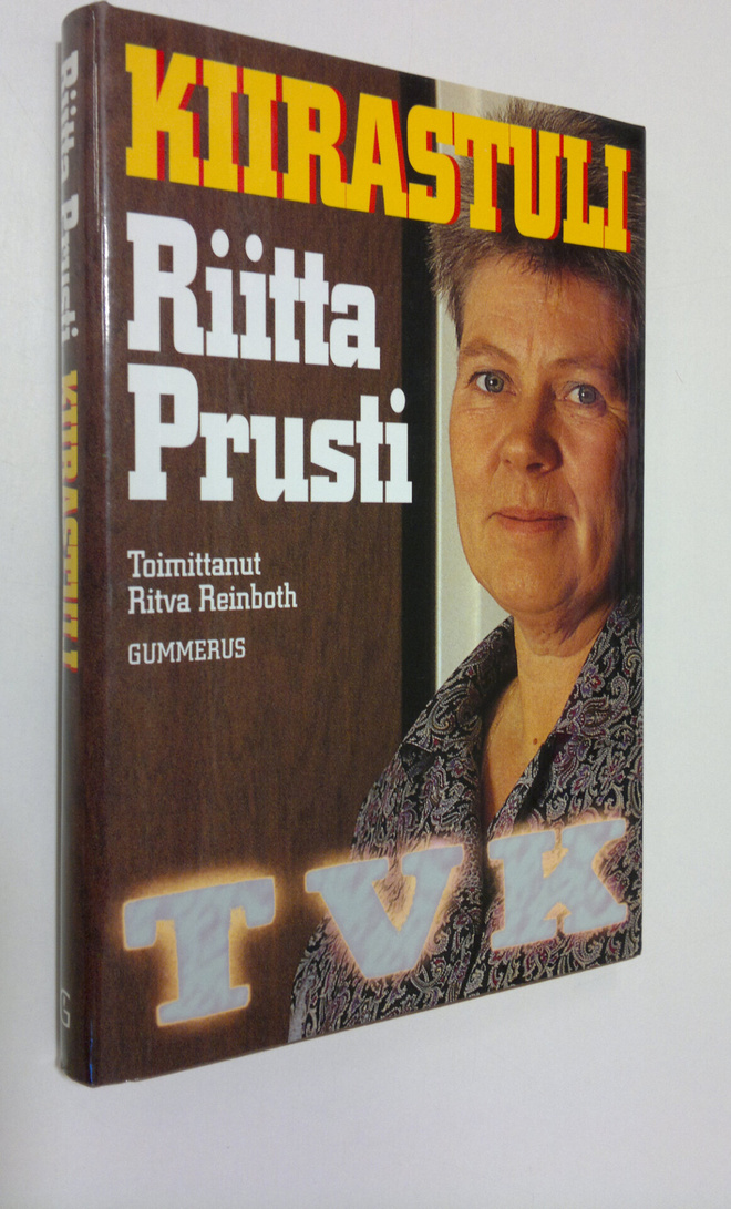 Riitta Prusti : Kiirastuli