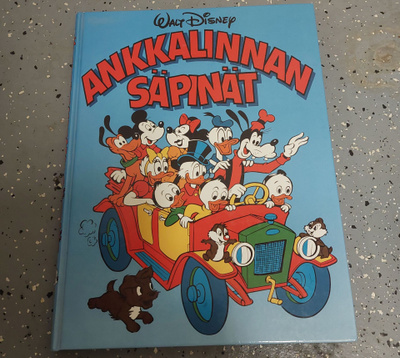 Ankkalinnan säpinät