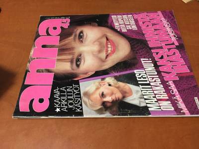 ANNA LEHTI  45/1984 HYVÄ
