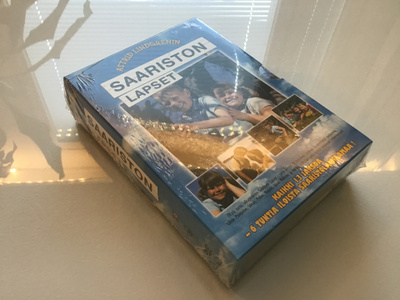 Saariston Lapset . Astrid Lindgren box 3 x dvd muoveissa