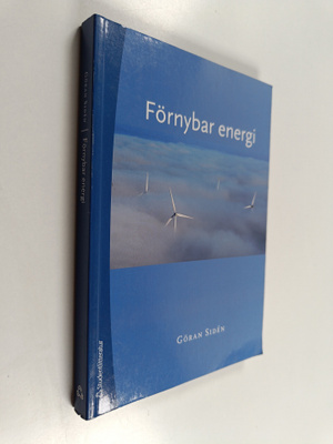 Goran Siden : Förnybar energi