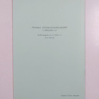 Svenska litteratursällskapet i Finland : Årsberättelse - pikkukuva 2