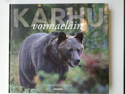 Karhu voimaeläin
