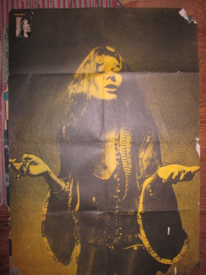 Janis Joplin. Intro 1972