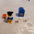 LEGO FABULAND 3786 BUZZY BULLDOG THE POSTMAN - pikkukuva 4