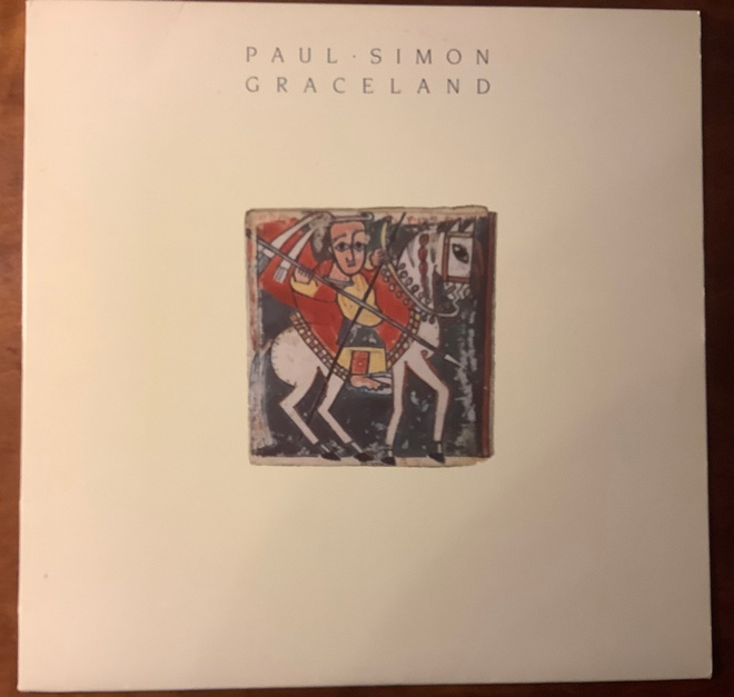 PAUL SIMON:” Graceland”, vinyyli lp