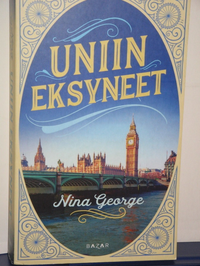 Nina George : UNIIN EKSYNEET