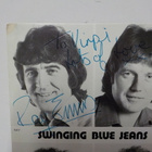 SWINGING BLUE JEANS PROMOKORTTI + RAY ENNIS NIMMARI - pikkukuva 2