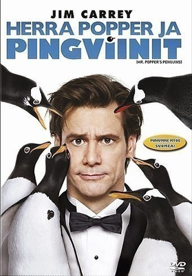 Herra Popper Ja Pingviinit - DVD