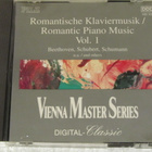 Romantische Klaviermusik • Romantic Piano Music Vol. 1 CD - pikkukuva 1