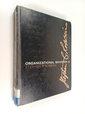 Stephen P. Robbins : Organizational behavior