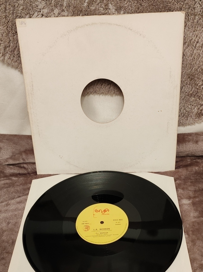 P. J. Marcus L.A. Woman 12"