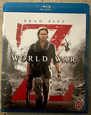[BLU-RAY] WORLD WAR Z