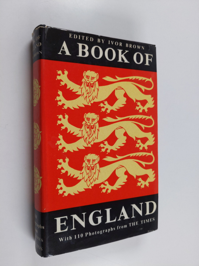 Ivor Brown : A book of england