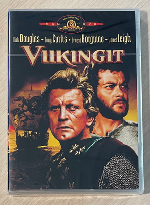 Richard Fleischer: VIIKINGIT (1958) Kirk Douglas (UUSI)