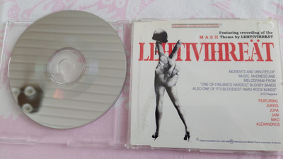 CDS Lehtivihreät: Mitään muuta ei oo / Mikä maailma / Ruusu