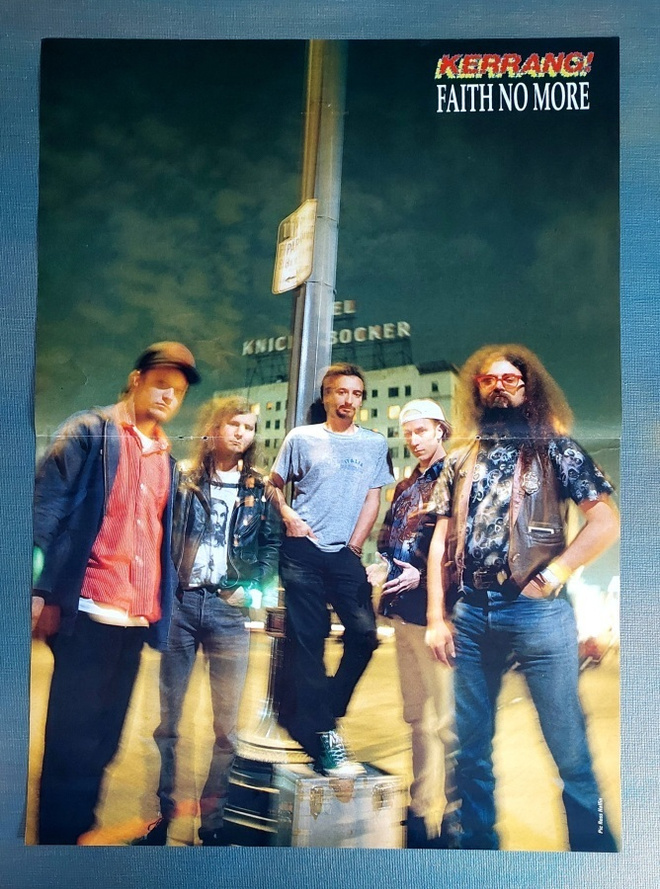 Faith No More / Slaughter : Posteri 90 -luvun alusta