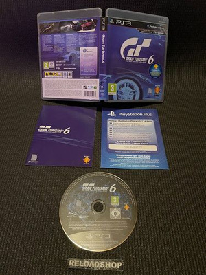 Gran Turismo 6 - Nordic PS3 - CiB