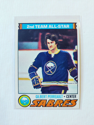 77-78 Topps - Gilbert Perreault
