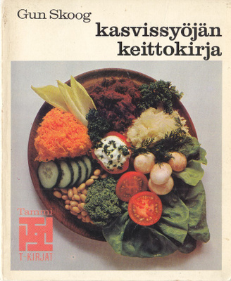 T-kirjat - Kasvissyöjän keittokirja (nide)