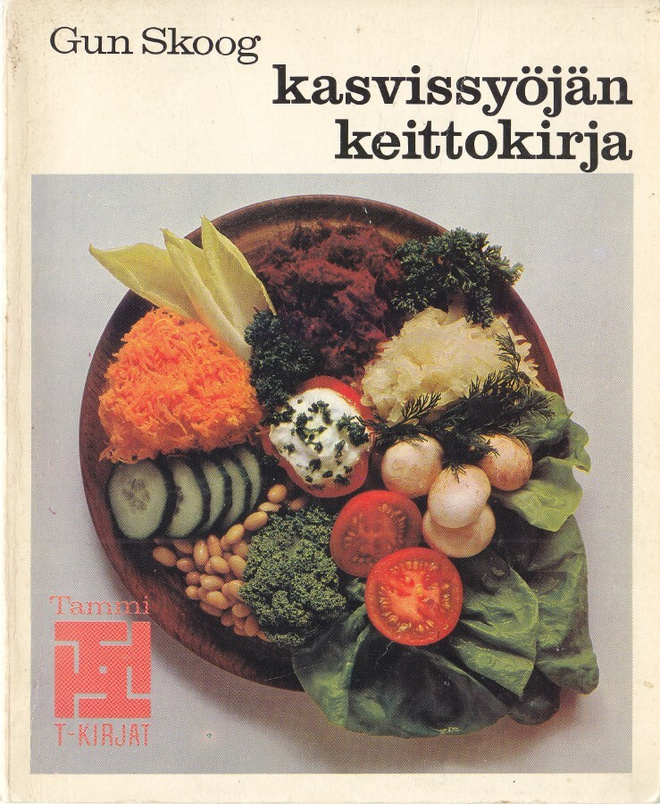 T-kirjat - Kasvissyöjän keittokirja (nide)