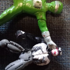 Vintage figuurit 1990-l, Lanard The Corps Star Force ym. - pikkukuva 2
