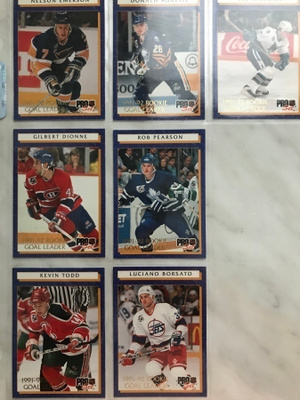 1992-93 ProSet Rookie Goal Leader kortteja alkaen 1.50e/kpl