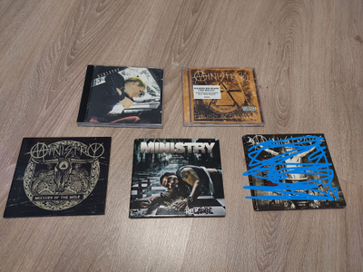 Ministry CD:t 4 kpl